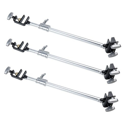 KUPO KCP-690 Extension Ear (Set of 3) Телескопический кронштейн для рассеивателя (компл. 3 шт)