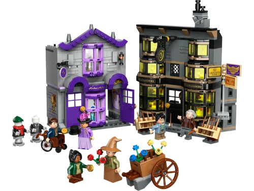 Конструктор LEGO Harry Potter 76439 Палочки Олливандера и мантии мадам Малкин