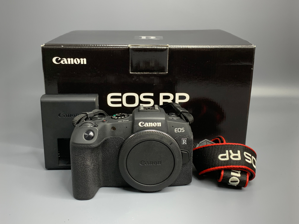 Canon EOS RP 23.000 кадров