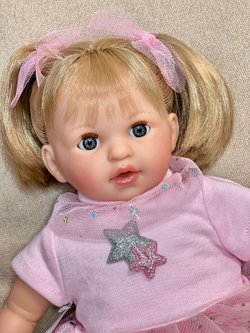 Кукла Nines 40см Alex Star мягконабивная в пакете (4920K)