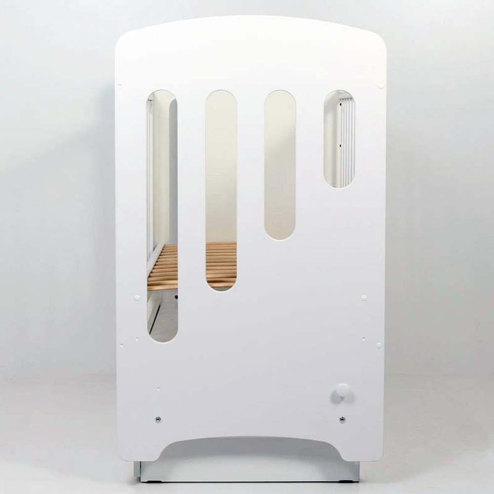 Кровать детская 120*60 "КАРОЛИНА" (арт.79) МДФ пп маят/ящ "Лучик"