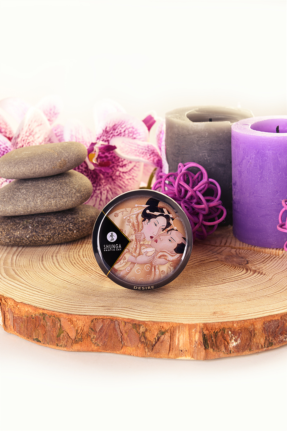 Массажное аромамасло свеча Ваниль 30 мл