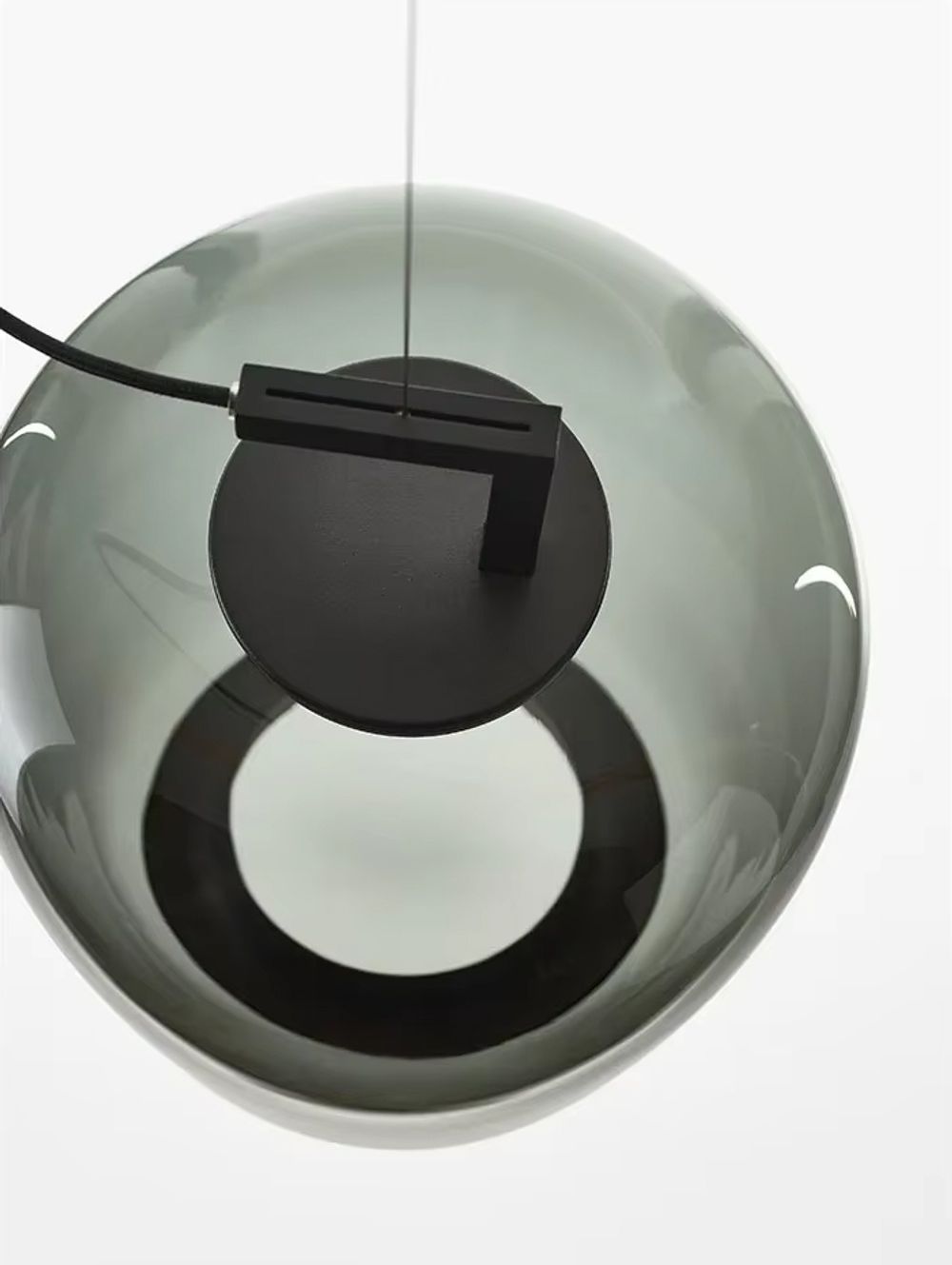 Подвесной светильник 8871P/A L black/light green