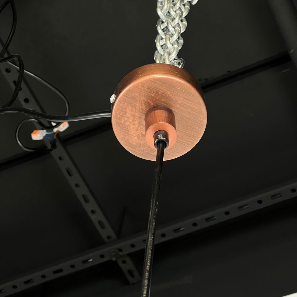 Подвесной светильник LITA Золотой