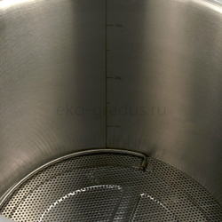 Фальш-дно 45*45 перфорированное