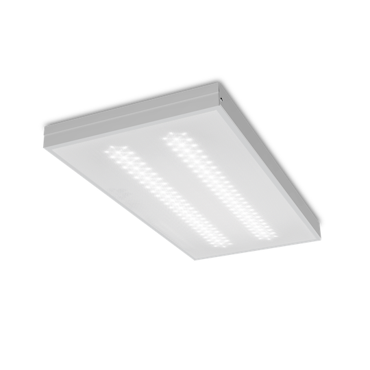 Светильник ОФИС ДВО01-202 18Вт 6500К IP40 Микропризма 2200лм 595х295х40мм WOLTA PRO