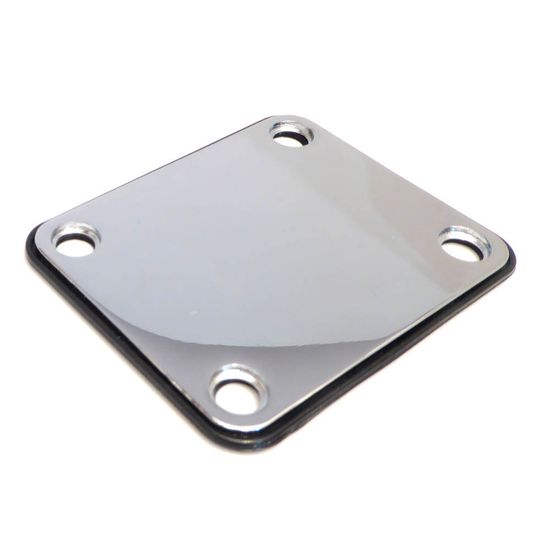 HN004-CR Накладка крепления грифа, хром, Paxphil