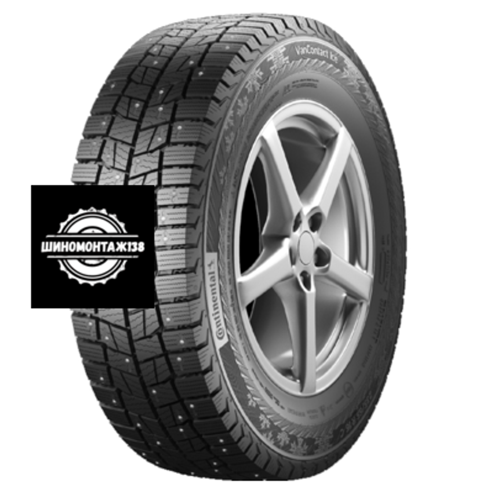 215/65R16C 109/107R VanContact Ice TL SD 8PR (шип.)