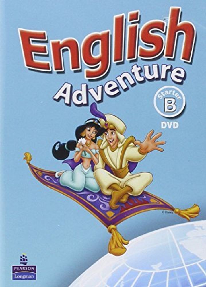 English Adventure Starter B DVD