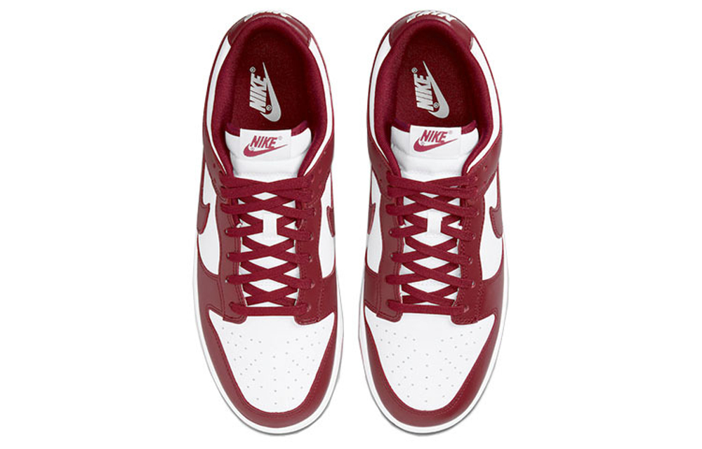 Кроссовки Nike Dunk Low Retro "Team Red"