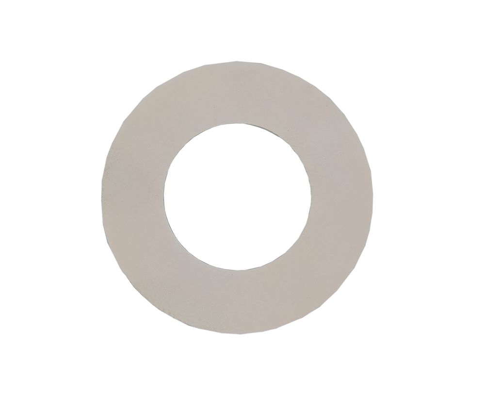 Кольцо пластиковое для турняка упаковка 25 шт. (белое, 0.4мм, н/д 35мм, в/д 19мм)