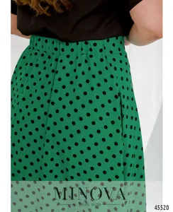 Костюм 2284-зеленый-черный Minova