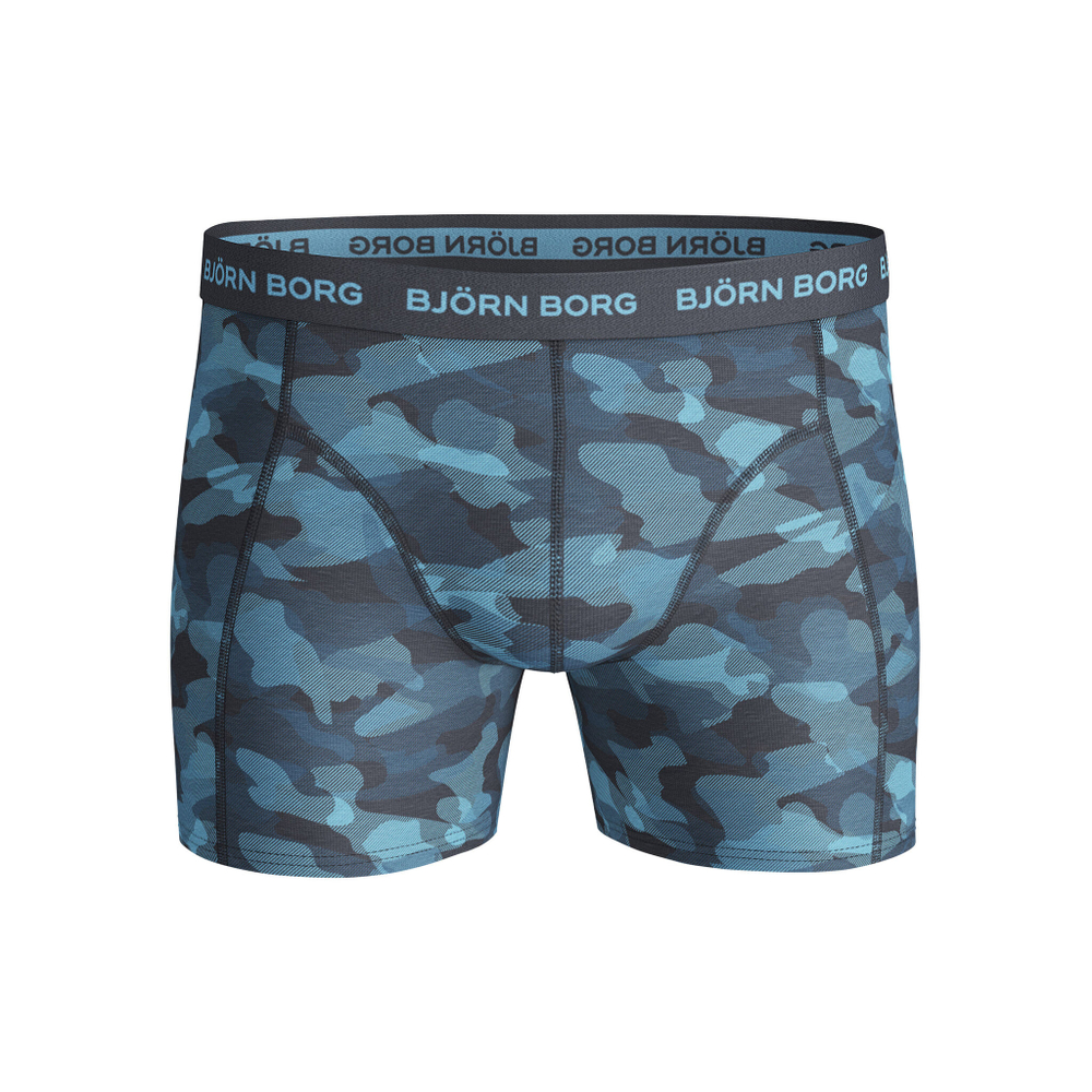 Björn Borg Shadeline Sammy Boxer Shorts 3 Pack Men - Blue, Multicoloured