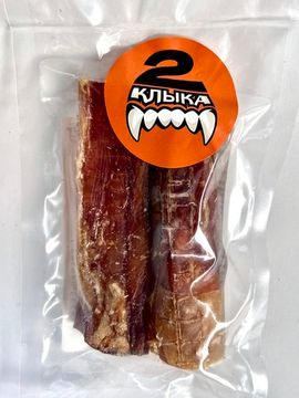 2 клыка Бычий корень 10 см 50 гр