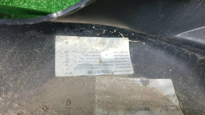 Бампер передний Mercedes S W222 (2013-2017) AMG