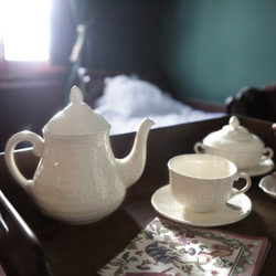 Чайник Gien Pont Aux Choux White (1.1 л)