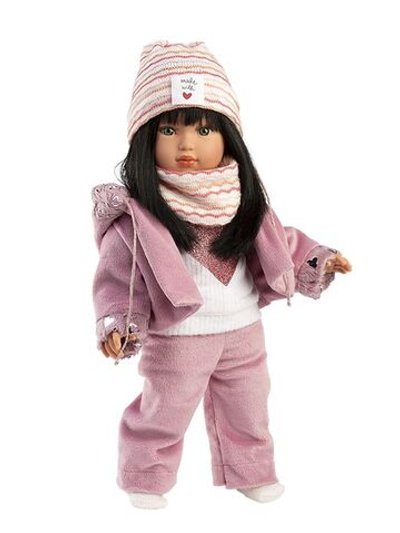 Кукла Llorens мягконабивная 40см Greta (54051)