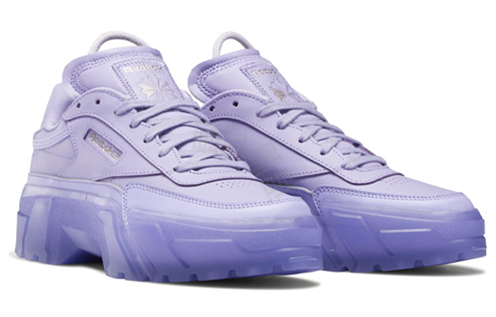 Кроссовки Cardi B X Reebok Club C 85 (Женская размерная сетка)