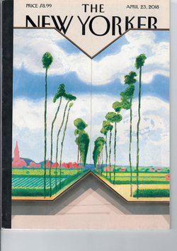 Журнал The New Yorker 23-04-2018 David Hockney