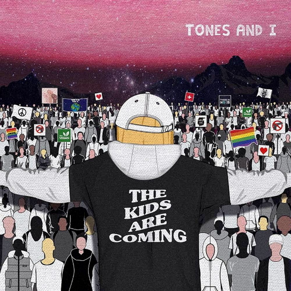 Tones And I / The Kids Are Coming (CD)