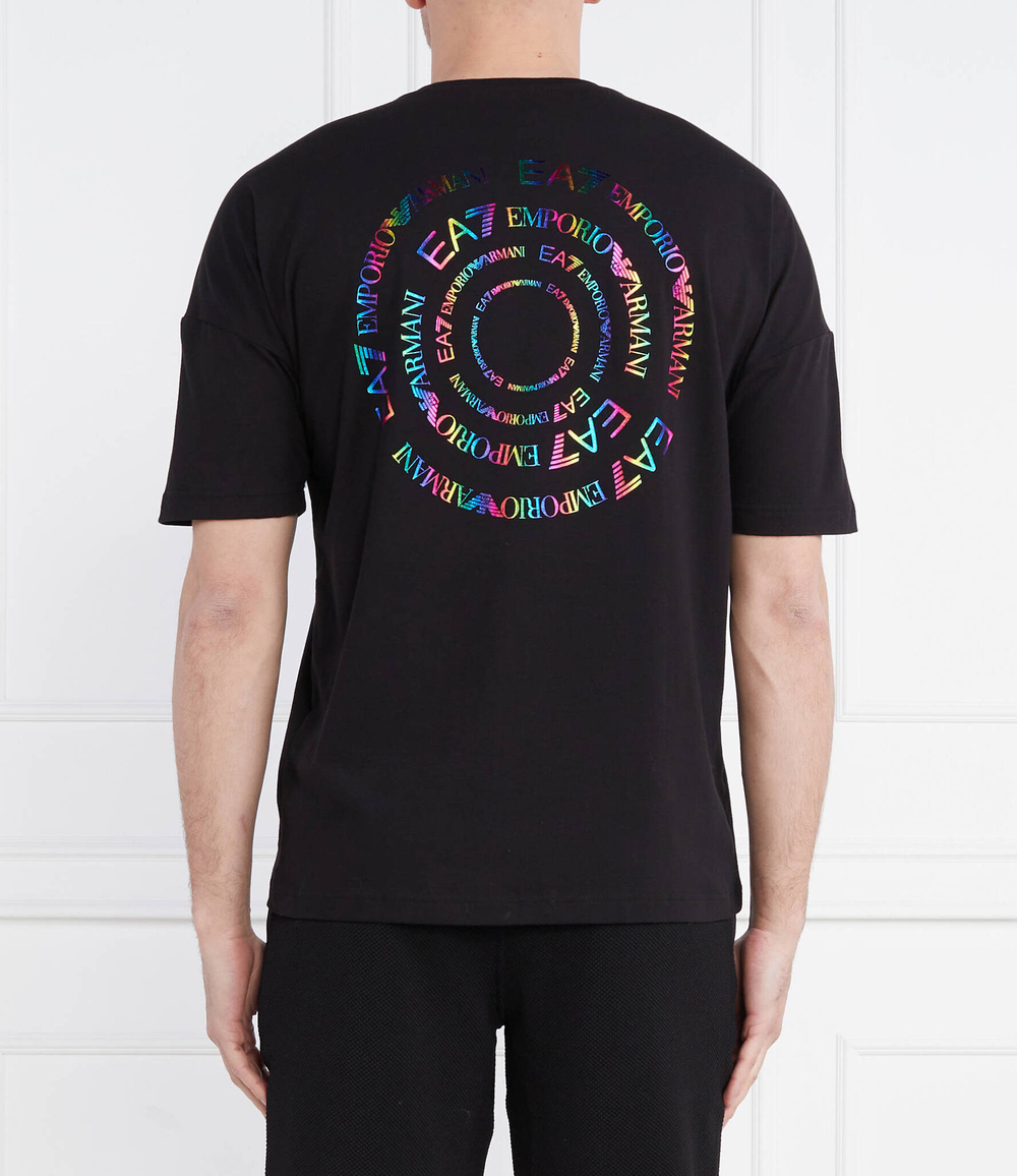 футболка EA7 - черный(3RPT12 PJLBZ)