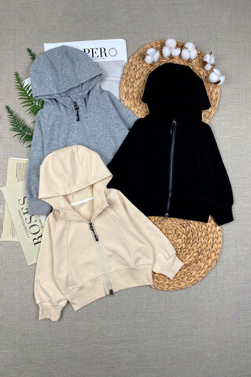 Зип-худи для девочек