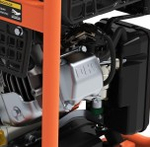 Генератор бензиновый ZONGSHEN BPB 4500 E инверторный 1T90DFB51