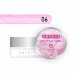 Amokey Моделирующий гель однофазный Pearl Shell 06 - 15гр