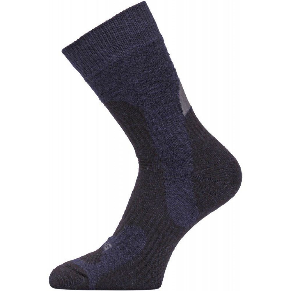 Носки Lasting TRP 598, wool+polypropylene, синий, размер S,, TRP598-S
