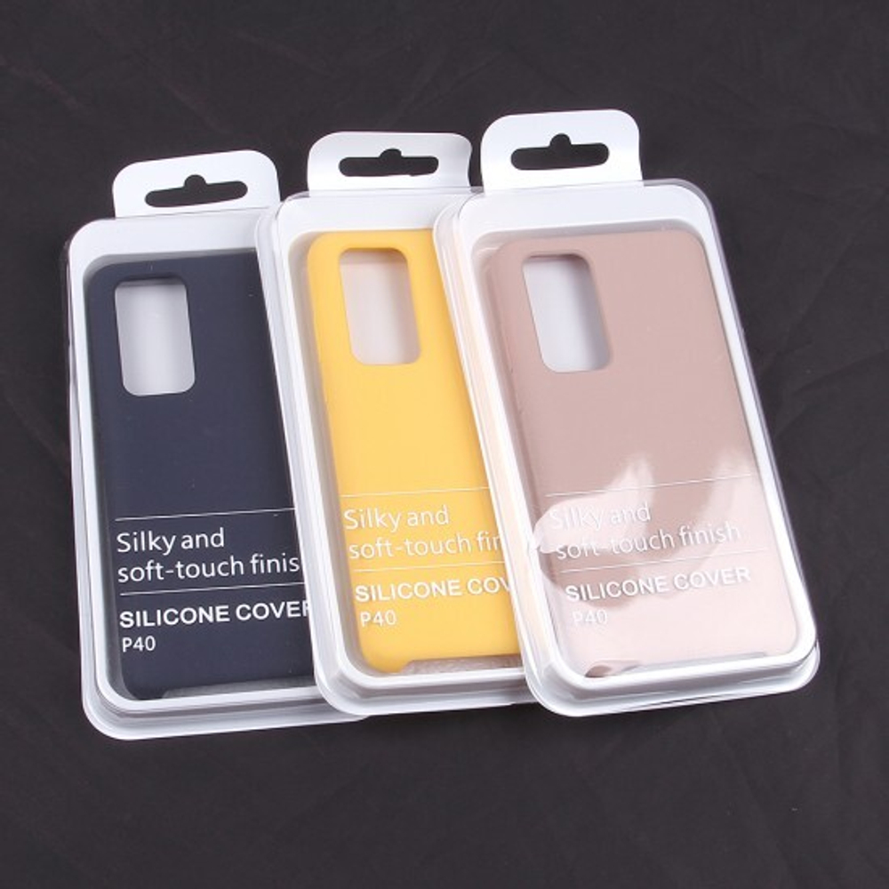 Панель Soft Touch для Huawei P40, 007002 Белый