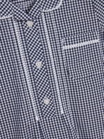 Платье школьное для девочки Next 819-799, Черный, Белый