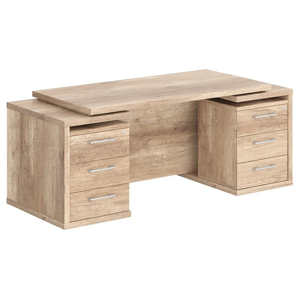 Стол для руководителя с тумбами Торр-Z (TORR-Z)