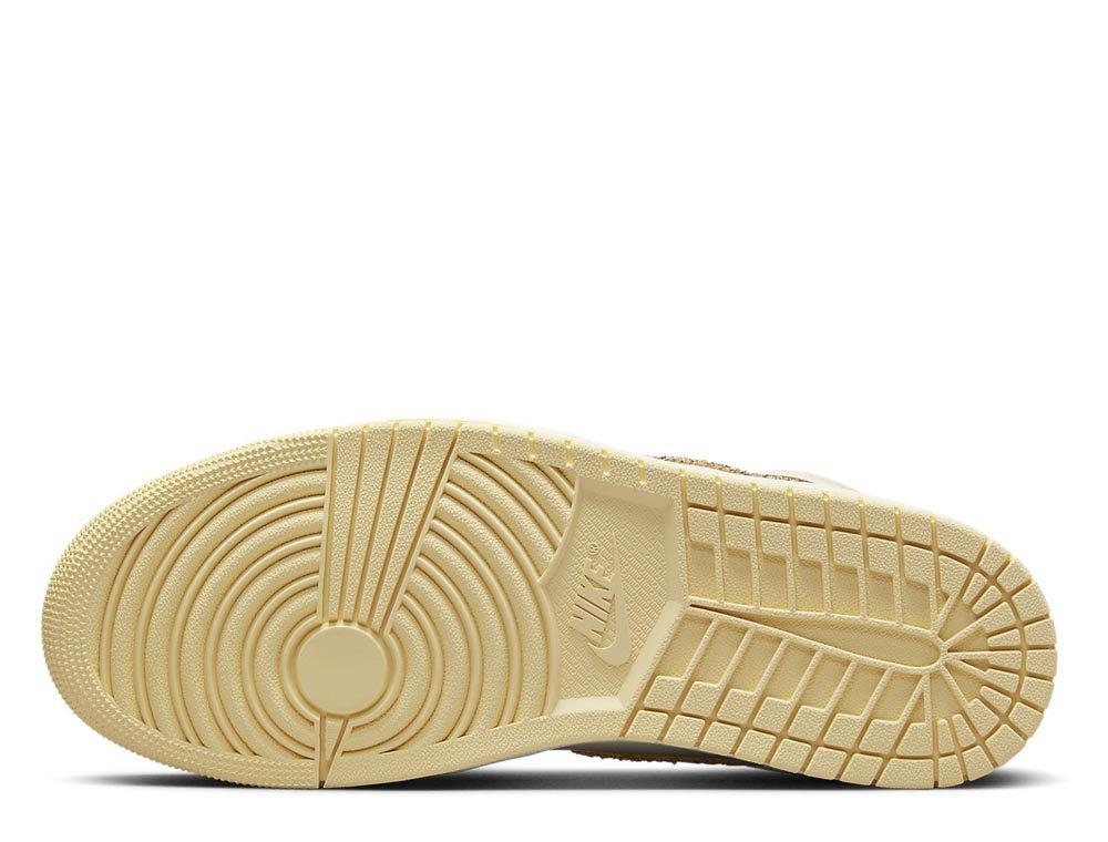 Кроссовки Air Jordan 1 Retro High OG Craft Vibrations Of Naija