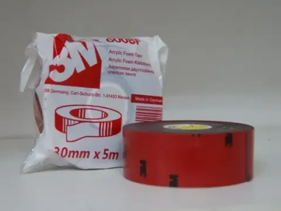 Скотч двухсторонний 30 мм*5 м "3М"