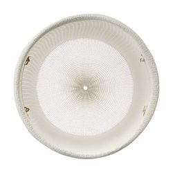 Корзина для хранения Sustainable collection, Ø42х55 см, молочная