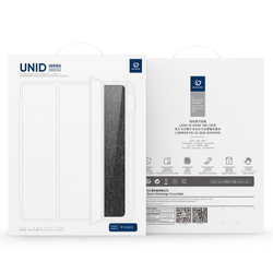 Чехол книжка черного цвета от Dux Ducis для iPad 10 (2022-) и iPad 11 (2025-), серия Unid Series Case