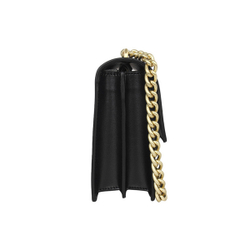 Сумка Pinko Bag Messenger Shoulder Bag Black Gold, 1P21EC-Y5FF-Z99