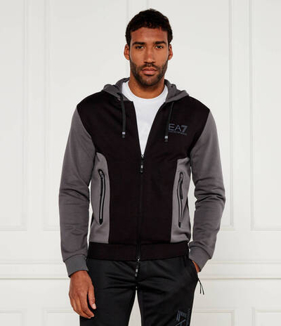 Худые EA7 - черный(6DPM34 PJVTZ)