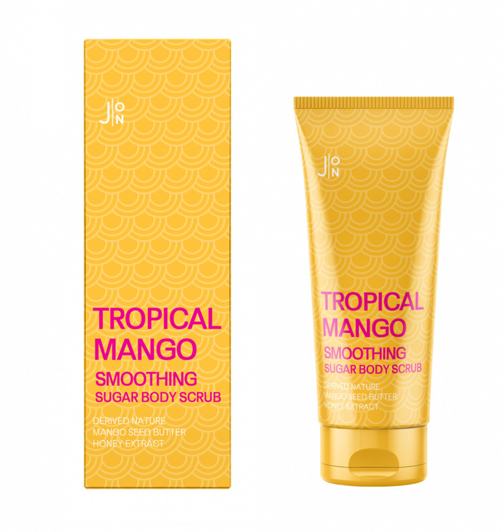 Скраб для тела J:ON Tropical Mango Smoothing Sugar Body Scrub Манго 250 г