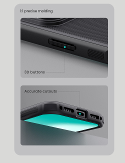 Чехол от Nillkin c поддержкой MagSafe для iPhone 17 Pro, серия Super Frosted Shield Pro Magnetic