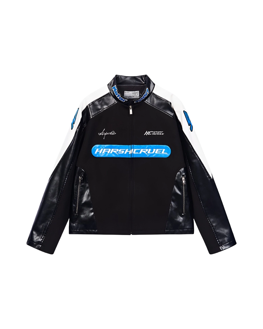Куртка HARSHandCRUEL "Panel Logo" Racing Jacket