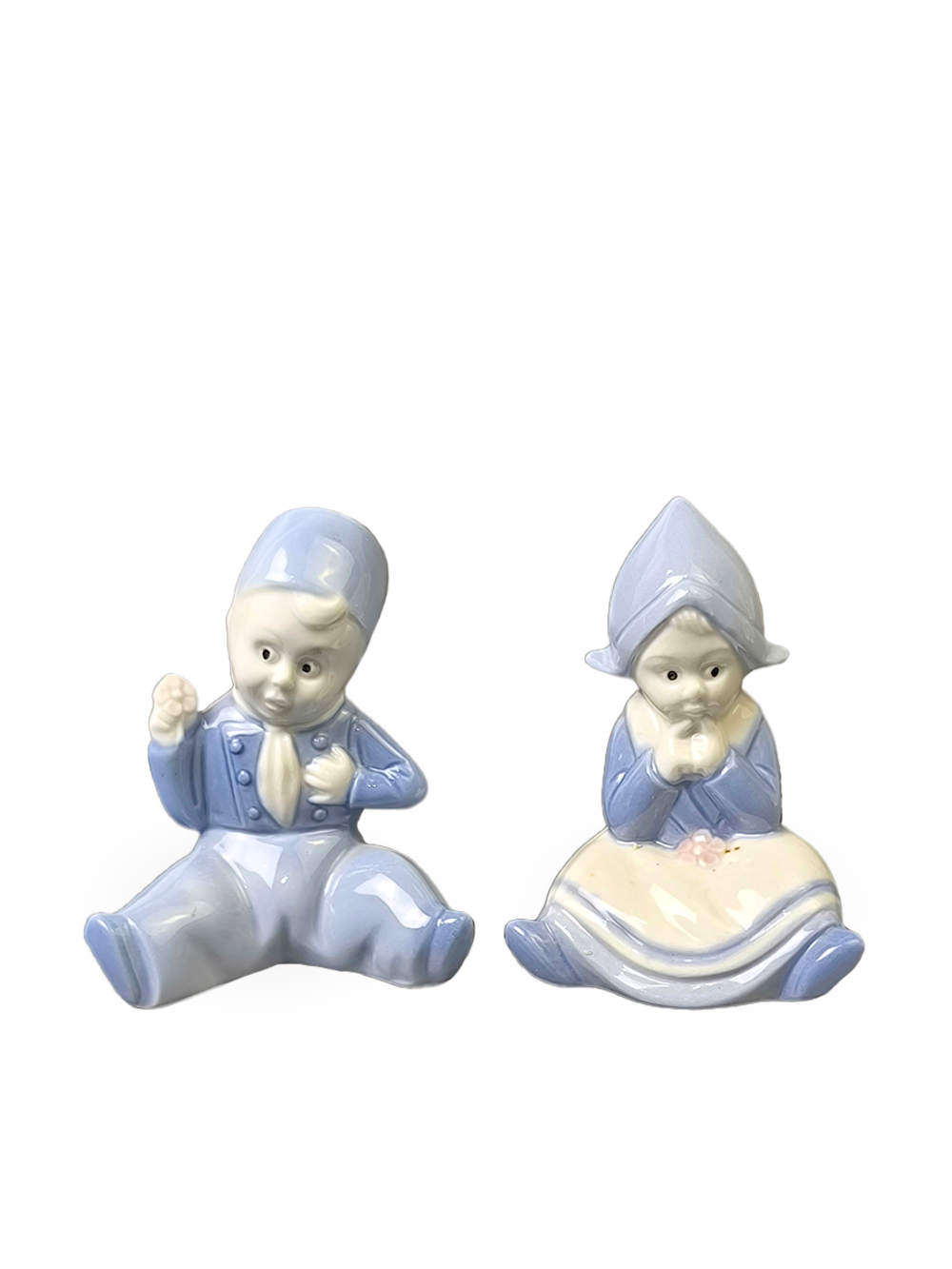 Пара статуэток (миниатюр) "Мальчик и девочка" Wagner & Apel
