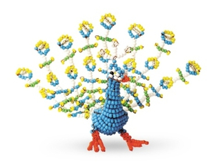 "Павлин"-А-141 набор для бисероплетения