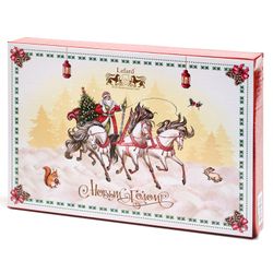 БЛЮДО LEFARD "ТРОЙКА" ПРЯМОУГ. 25*16*3 СМ БЕЛОЕ (КОР=12ШТ.)