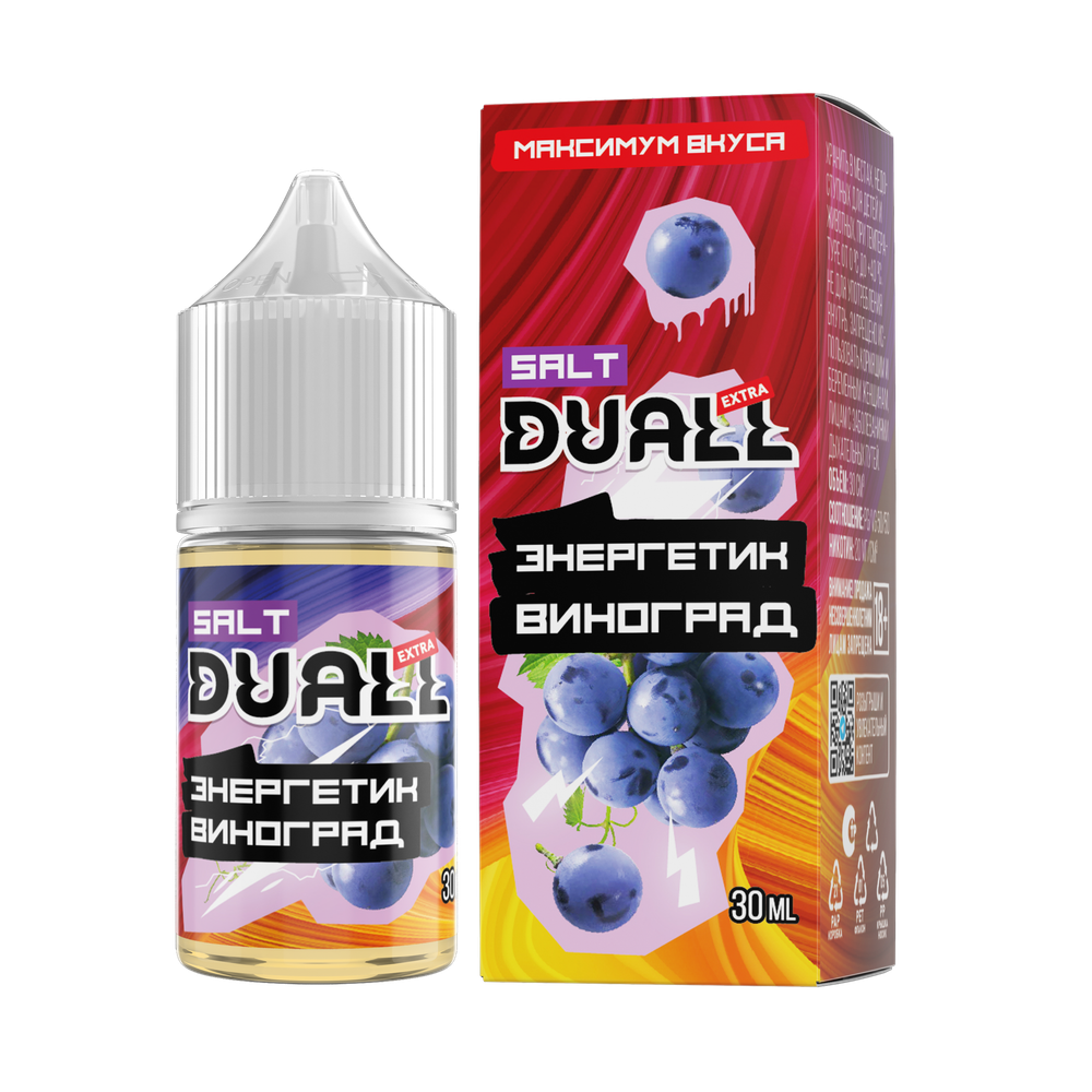 DUALL SALT EXTRA hard 30 ml