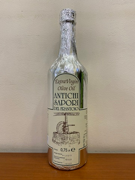 Оливковое масло Il Frantoio Non Filtrato (нефильтрованное) Extra Virgin 750 мл, Италия