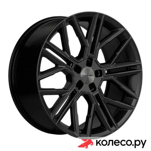 KHW2101 (Q7/Touareg) 9.5x21/5*112 D66.6 ET31 Black