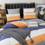 Комплект постельного белья Люкс Сатин 100% хлопок A329