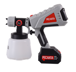 Краскопульт аккумуляторный Ресанта АКП-20Li