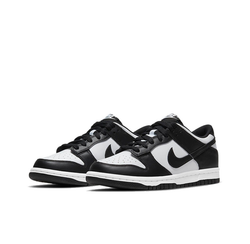 Женские кроссовки Nike Dunk Low Retro 'White/Black' CW1590-100